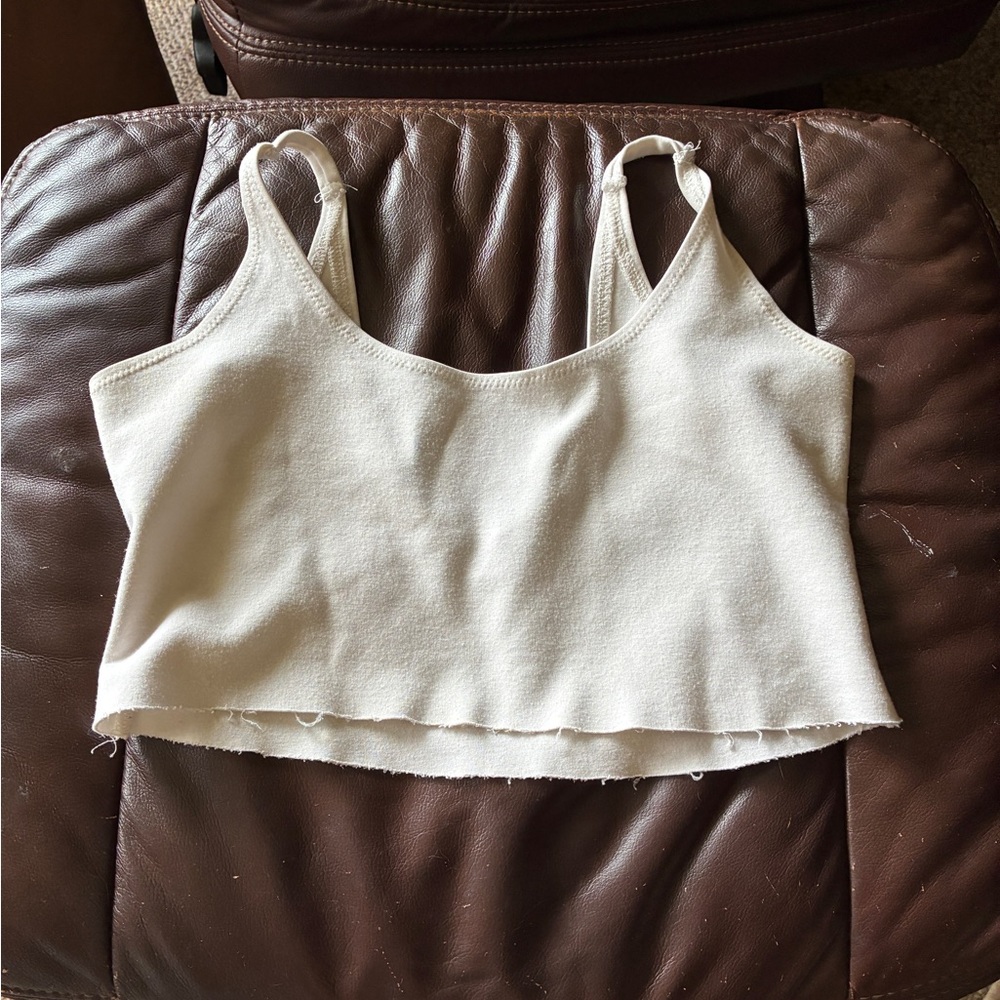 Cropped top/bra, best fits M/L